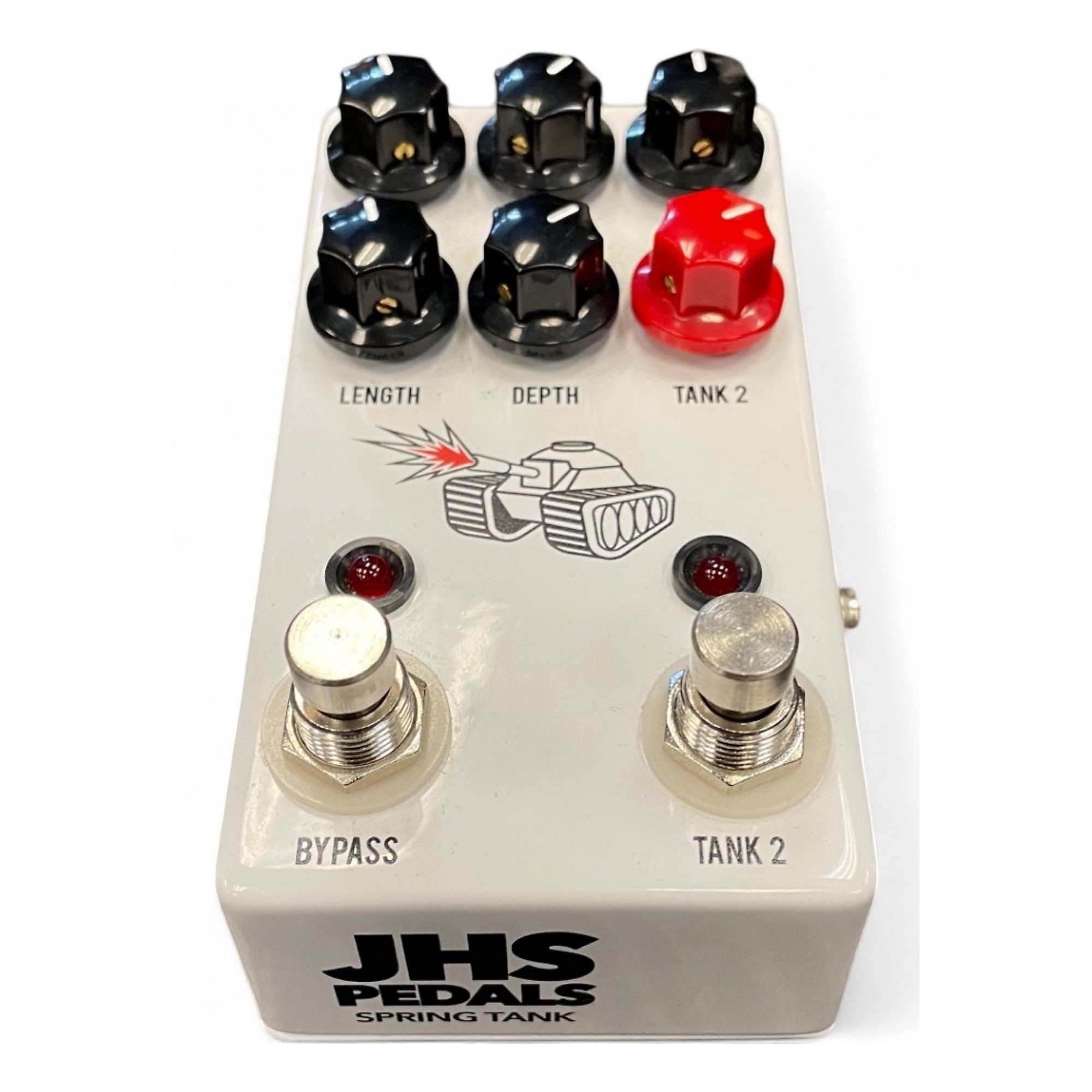 Used JHS SPRING TANK Effect Pedal | Guitar Center