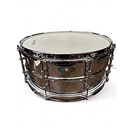 Used Ludwig 13in SUPRALITE STEEL SNARE STEEL Drum