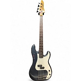 Used J.b. Player Sledgehammer Precision Bass Metallic Blue Electric Bass Guitar