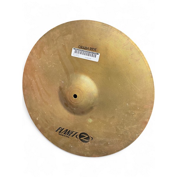 Used Zildjian 18in Crash Ride Cymbal