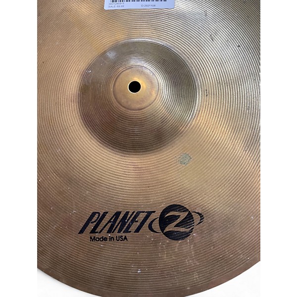 Used Zildjian 18in Crash Ride Cymbal