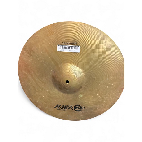 Used Zildjian 18in Crash Ride Cymbal