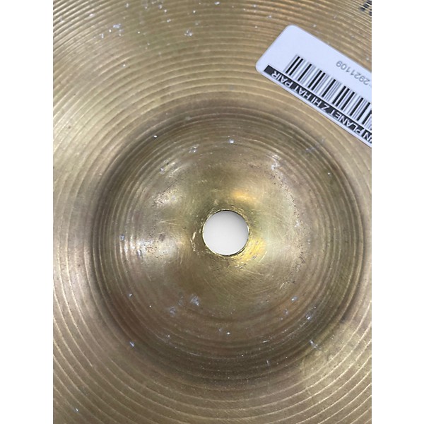 Used Zildjian 13in Planet Z Hi Hat Pair Cymbal
