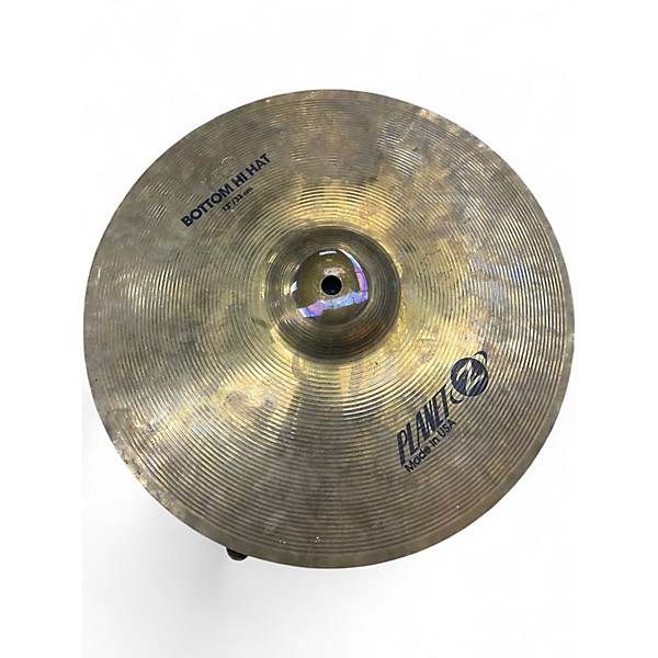 Used Zildjian 13in Planet Z Hi Hat Pair Cymbal