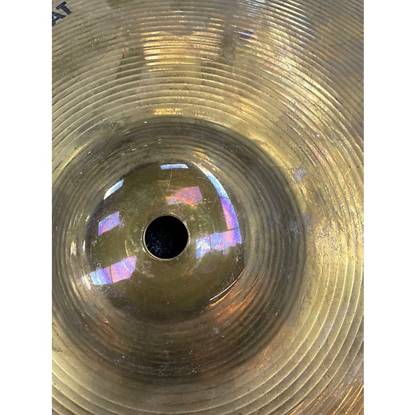 Used Zildjian 13in Planet Z Hi Hat Pair Cymbal