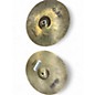 Used Zildjian 13in Planet Z Hi Hat Pair Cymbal