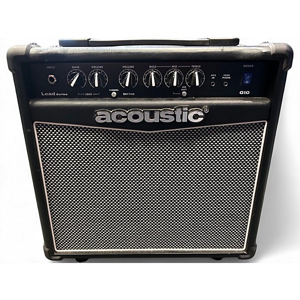 Used Acoustic G10 10W 1X8 Guitar Combo Amp