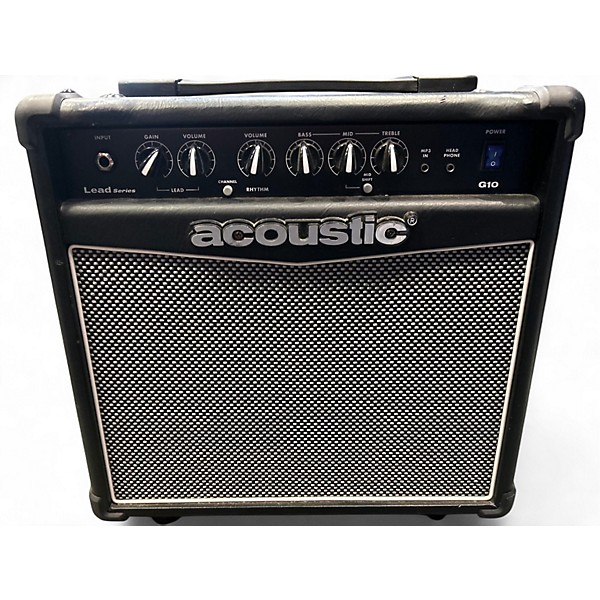 Used Acoustic G10 10W 1X8 Guitar Combo Amp