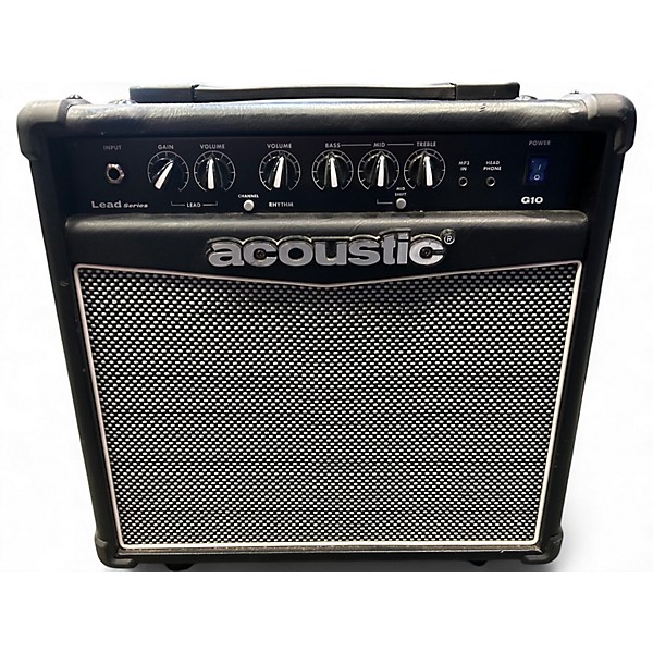 Used Acoustic G10 10W 1X8 Guitar Combo Amp