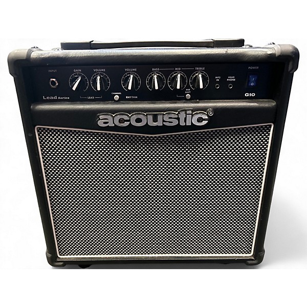 Used Acoustic G10 10W 1X8 Guitar Combo Amp