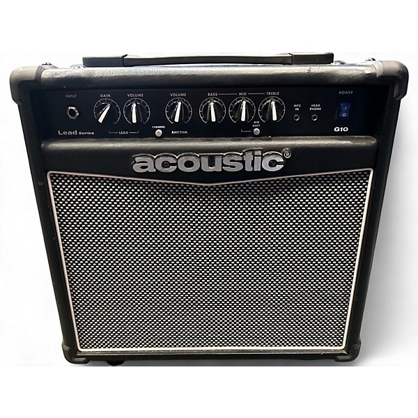 Used Acoustic G10 10W 1X8 Guitar Combo Amp