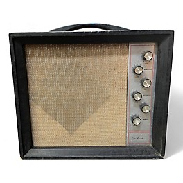 Vintage 1961 Silvertone 1472 Tube Guitar Combo Amp