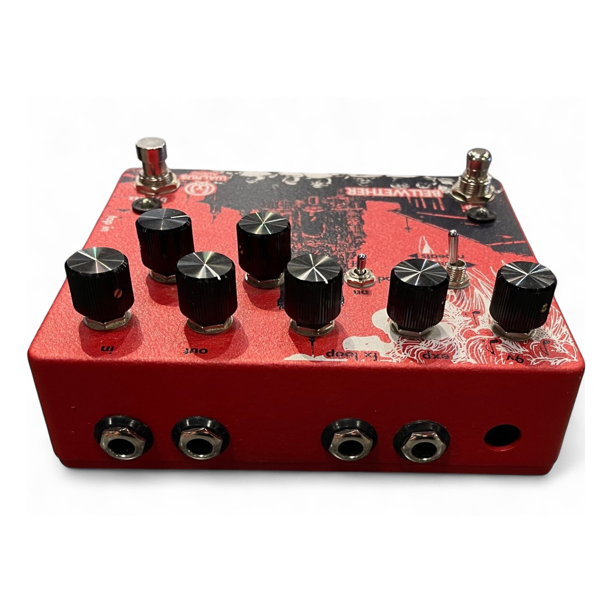 ギター Walrus Audio Bellwether Used Walrus Audio bellwether Effect Pedal | Guitar Center