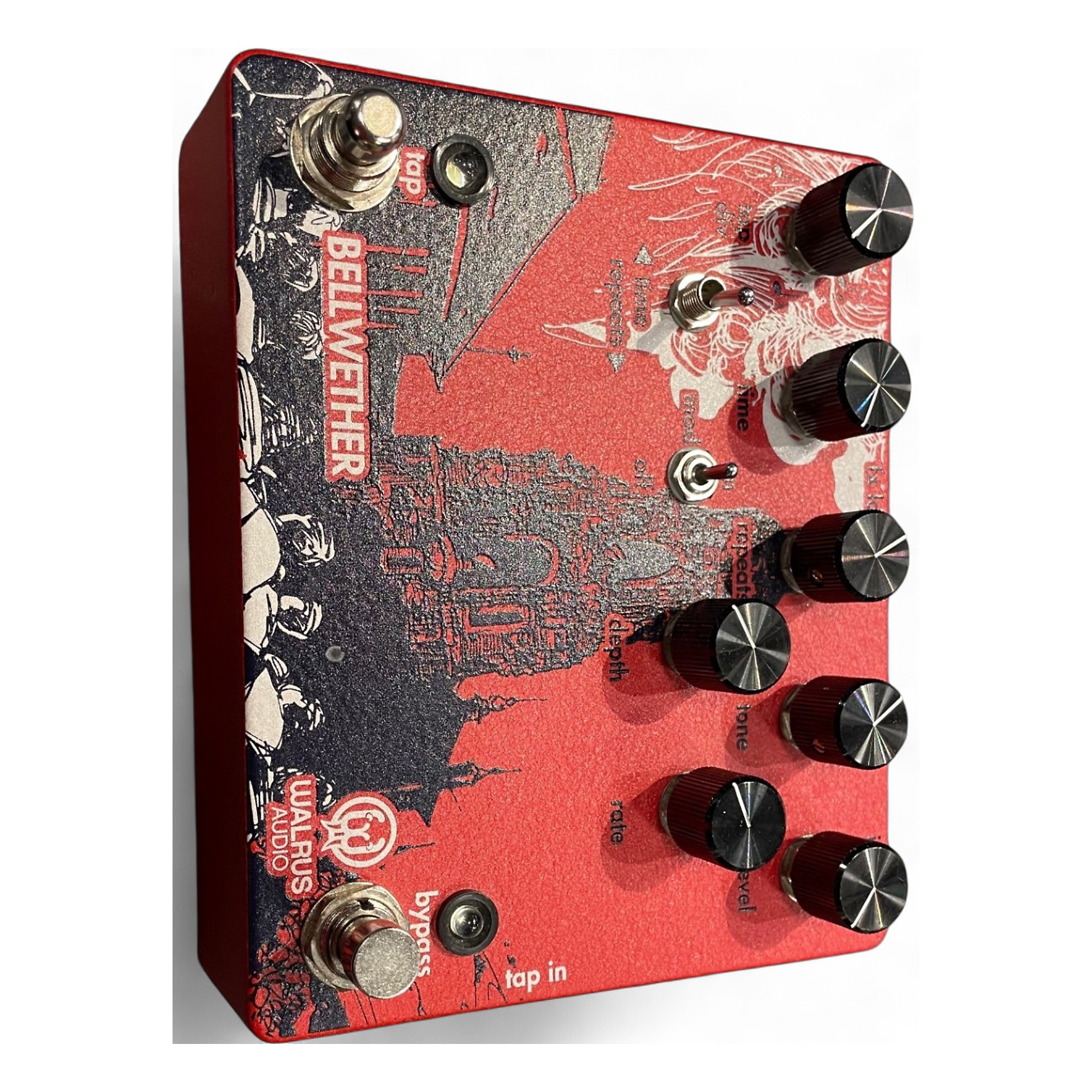 ギター Walrus Audio Bellwether Walrus Audio Bellwether Delay - YouTube