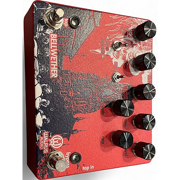 Used Walrus Audio bellwether Effect Pedal