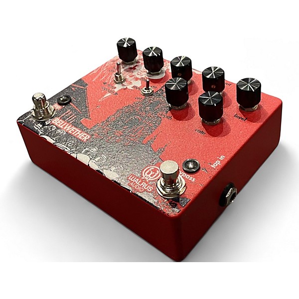 Used Walrus Audio bellwether Effect Pedal | Guitar Center