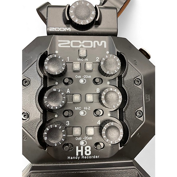 Used Zoom H8 MultiTrack Recorder