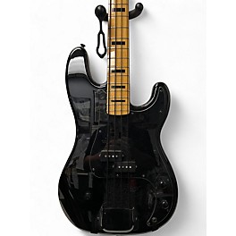 Used Squier Classic Vibe P bass 70's Black Electric Bass Guitar
