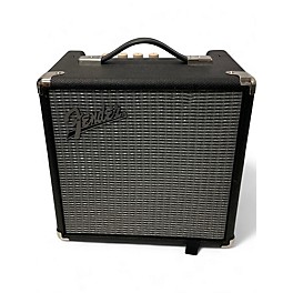Used Fender Rumble 15 15W 1X8 Bass Combo Amp