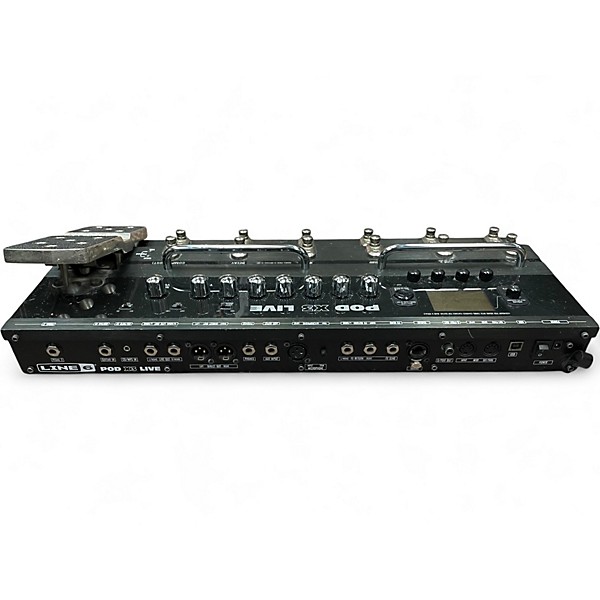 Used Line 6 Pod X3 Live Amp Modeler Effect Processor