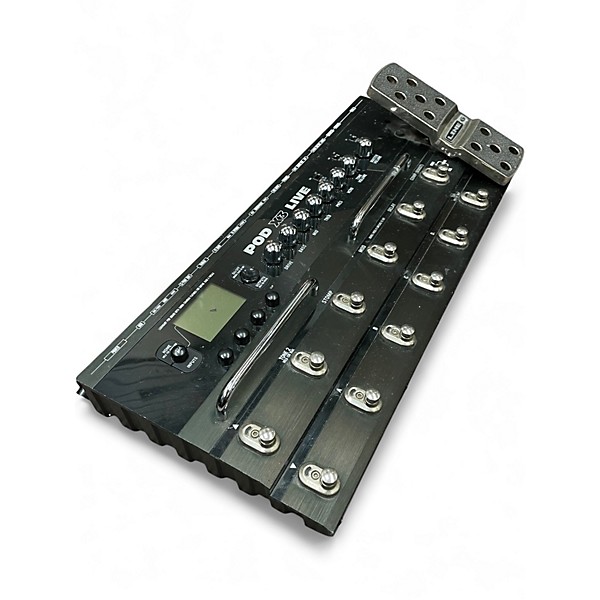 Used Line 6 Pod X3 Live Amp Modeler Effect Processor