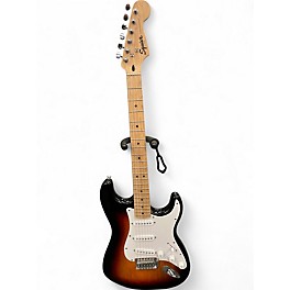 Used Squier Affinity Stratocaster Tobacco Sunburst Solid Body Electric Guitar