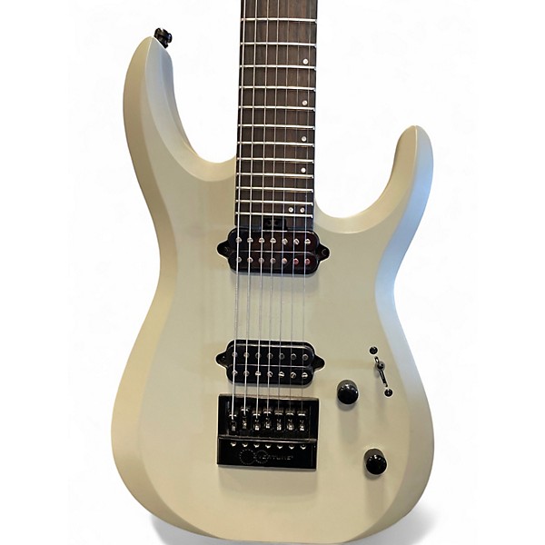Used Jackson FSR Pro Series DKA7 Dinky 7 String GREY Solid