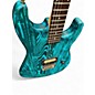 Used Slic SL  Blue Burst Solid Body Electric Guitar thumbnail
