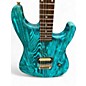 Used Slic SL  Blue Burst Solid Body Electric Guitar