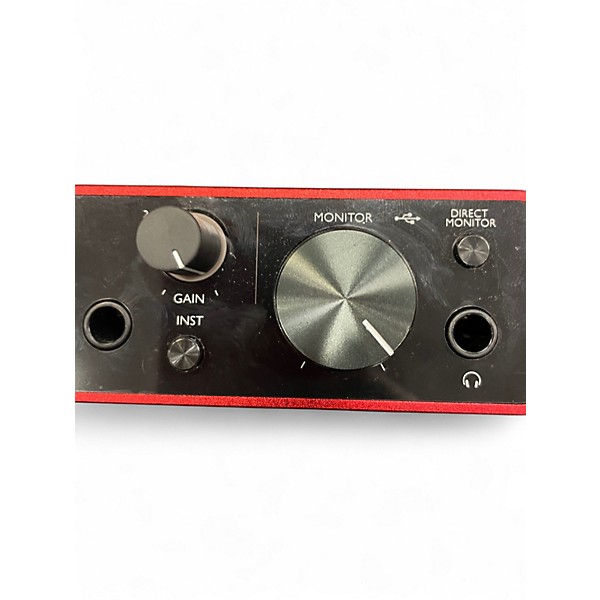 DTM・DAW FOCUSRITE Scarlett Solo (gen.3) Scarlett Solo [3rd Gen] | Focusrite
