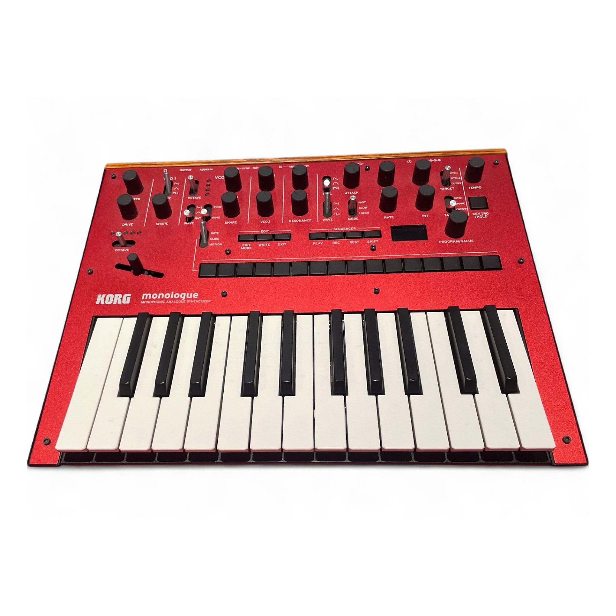 ◆大感謝祭!! KORG monologue BK G1K22629 ◇大感謝祭!! KORG monologue BK G1K22629 - メルカリ