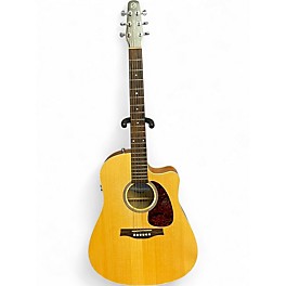 Used Seagull Entourage CWQI Natural Acoustic Electric Guitar