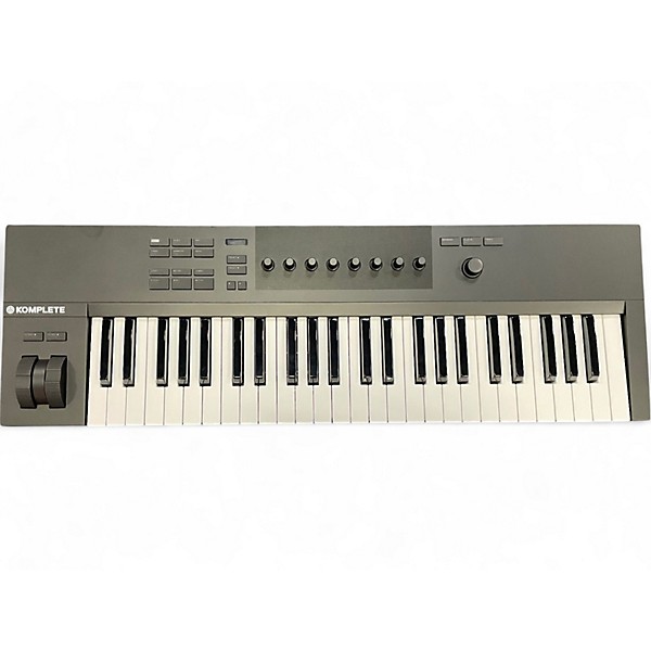 Used Native Instruments Komplete Kontrol A49 MIDI Controller
