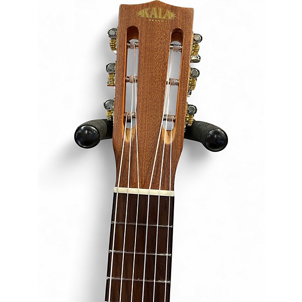 Used Kala KA-ASAC-T Tenor Antique Natural Ukulele