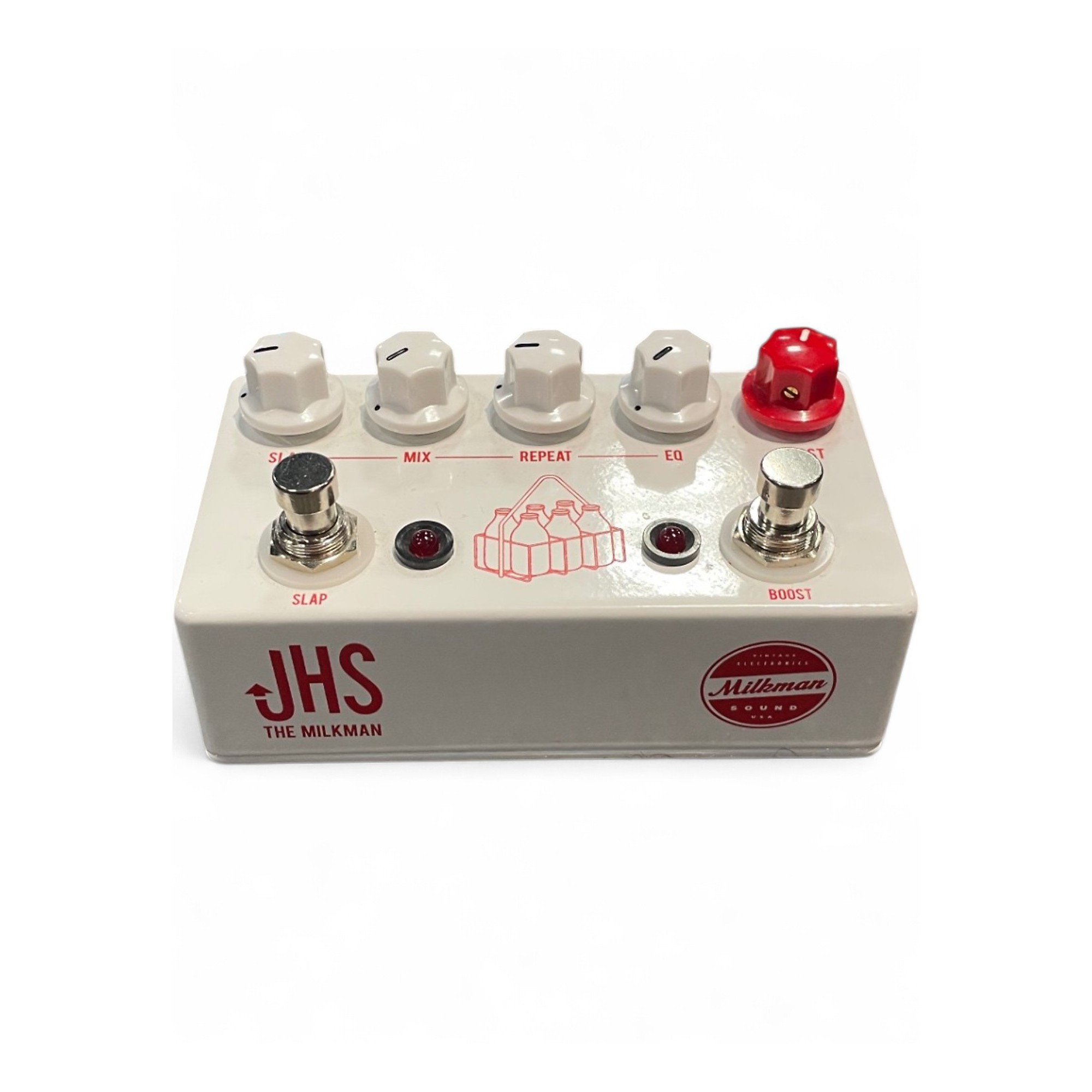Used JHS Pedals The Milkman Effect Pedal | Guitar Center