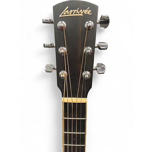 Used Laravie D03 Natural Acoustic Guitar