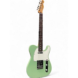 Used 2024 Fender Player II Telecaster Birch Green Solid Body Electric Guitar