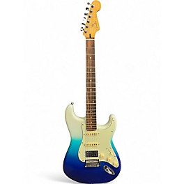 Used Fender Player Plus Stratocaster HSS BEL AIR BLUE Solid Body Electric Guitar