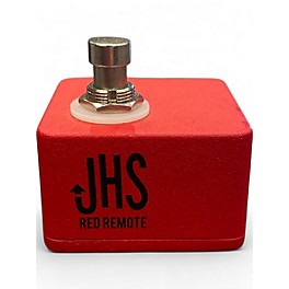 Used JHS Pedals RED REMOTE Pedal