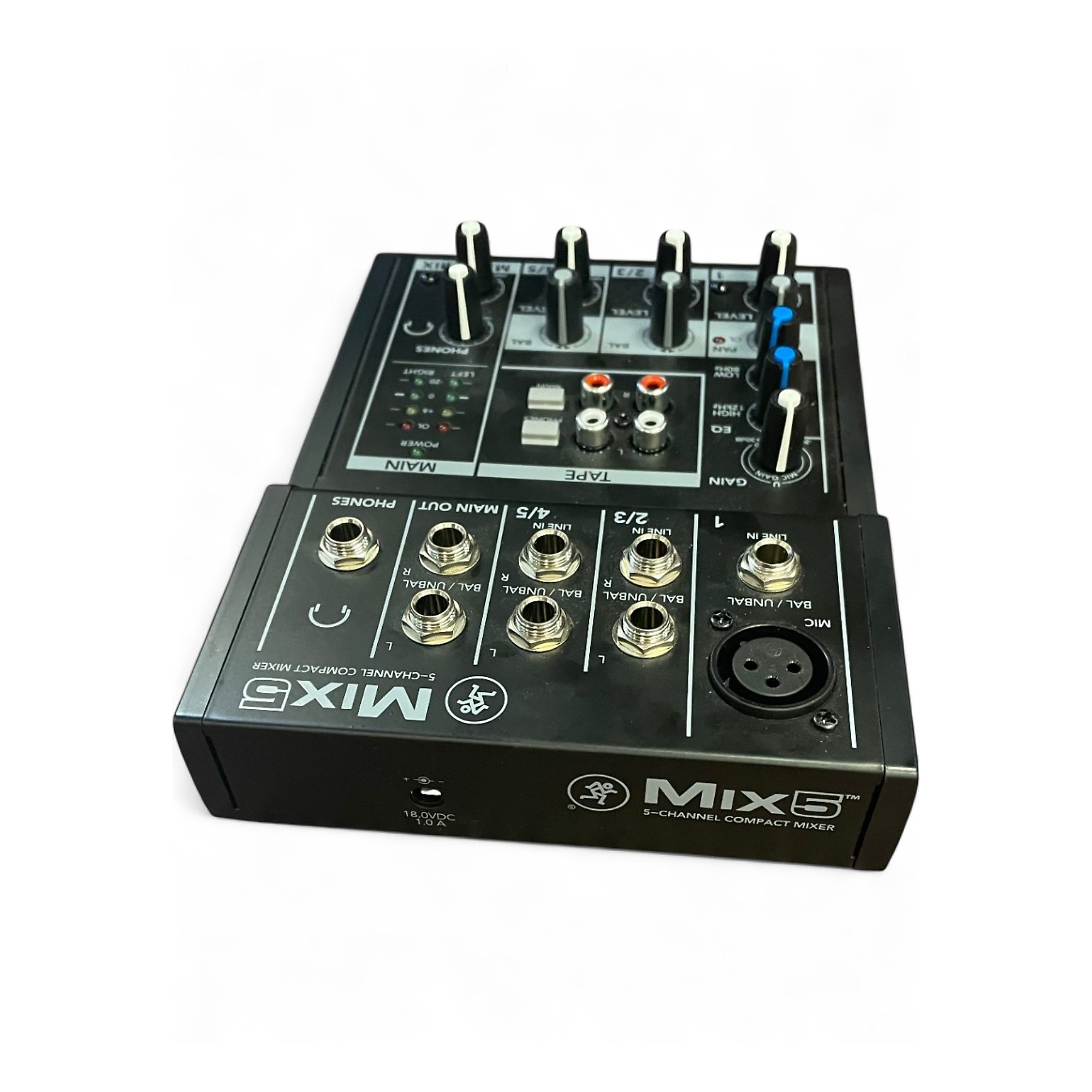 Used Mackie Mix 5 Unpowered Mixer | Guitar Center
