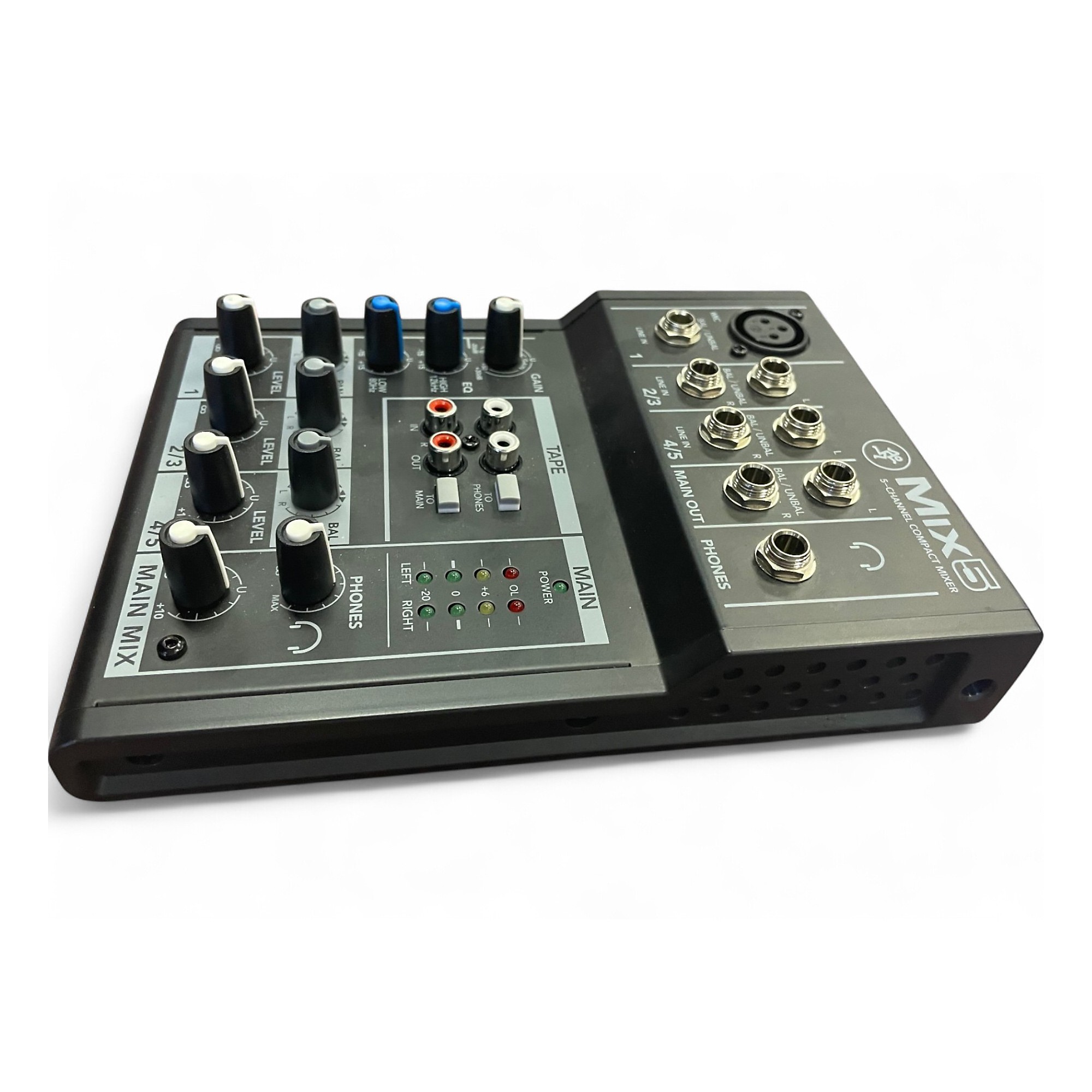 【美品】MIX5 MACKIE Mackie Mix5 review | MusicRadar