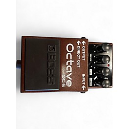 Used BOSS OC5 Effect Pedal