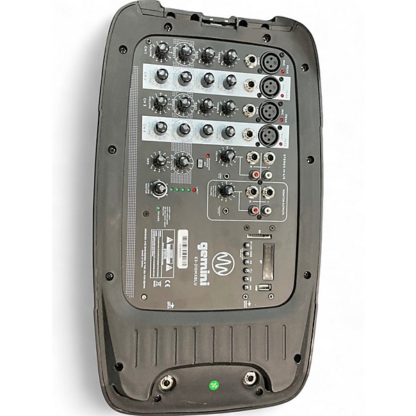 Used Gemini ES 210MXBLU Sound Package