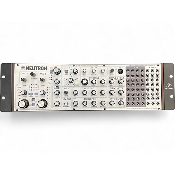Used Behringer NEUTRON Synthesizer | Guitar Center