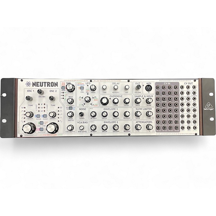 Used Behringer NEUTRON Synthesizer | Guitar Center