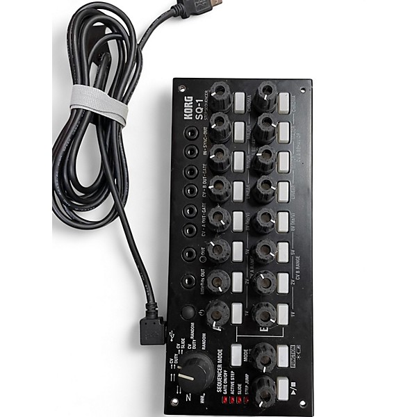 Used KORG SQ-1 MIDI Interface