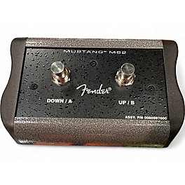 Used Fender MS2 Footswitch