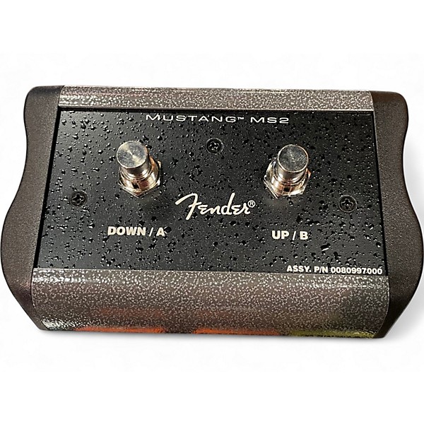 Used Fender MS2 Footswitch