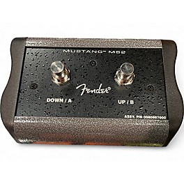 Used Fender MS2 Footswitch