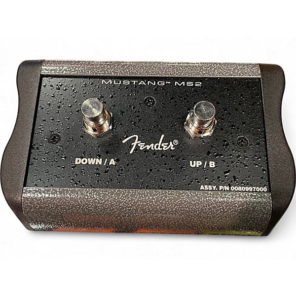 Used Fender MS2 Footswitch